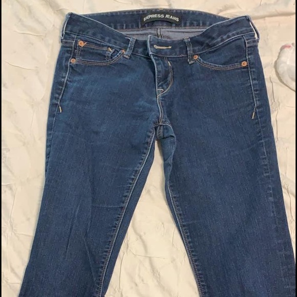 Express Skinny jeans size 8 - Picture 2 of 2
